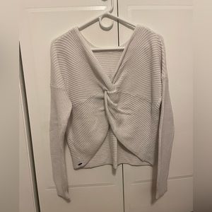 Hollister Reversible Sweater